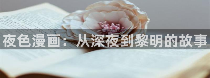 奇漫屋官方免费入口：夜色漫画：从深夜到黎明的故事